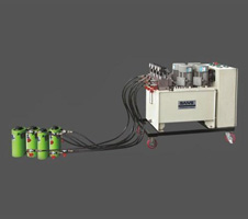 Synchronous Lifting Hydraulic System